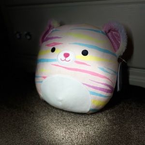 ❤️Squishmallows Atoosa the Rainbow Striped Tiger- 12” NWT
